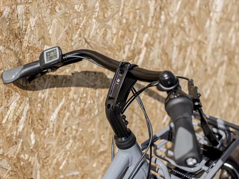 Trek District 2 400wh Stagger eHybrid Bike in Grey